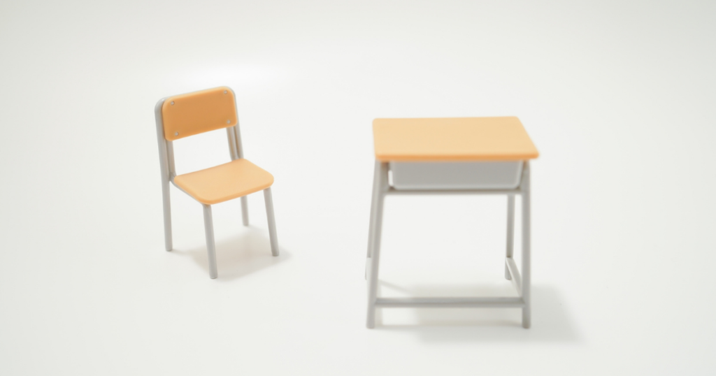 椅子と机